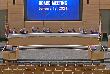  board of trustees voting